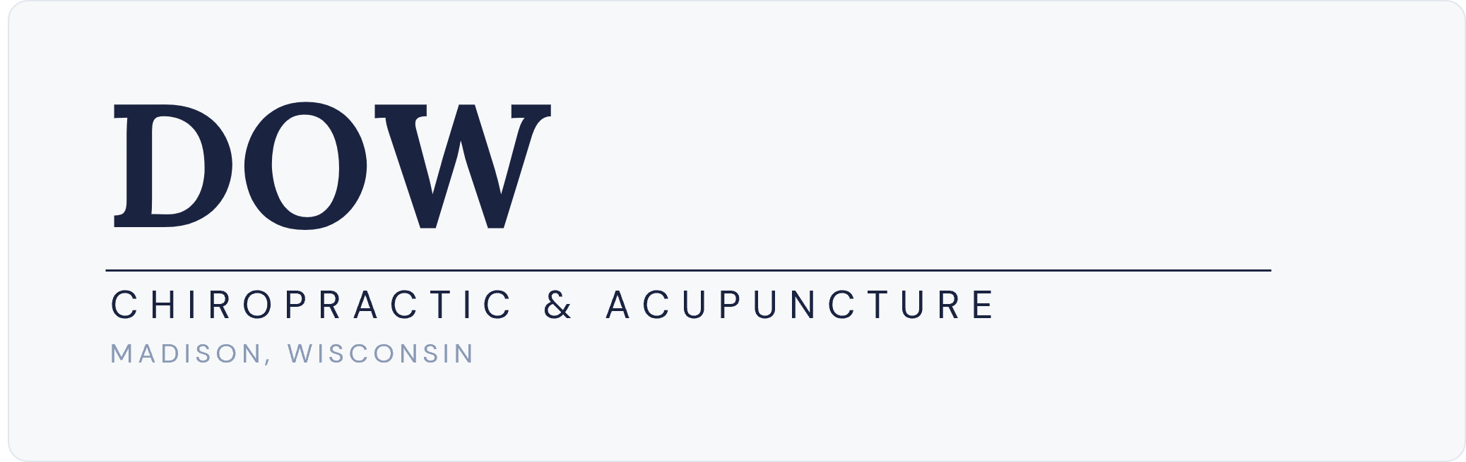 Dow Chiropractic & Acupuncture